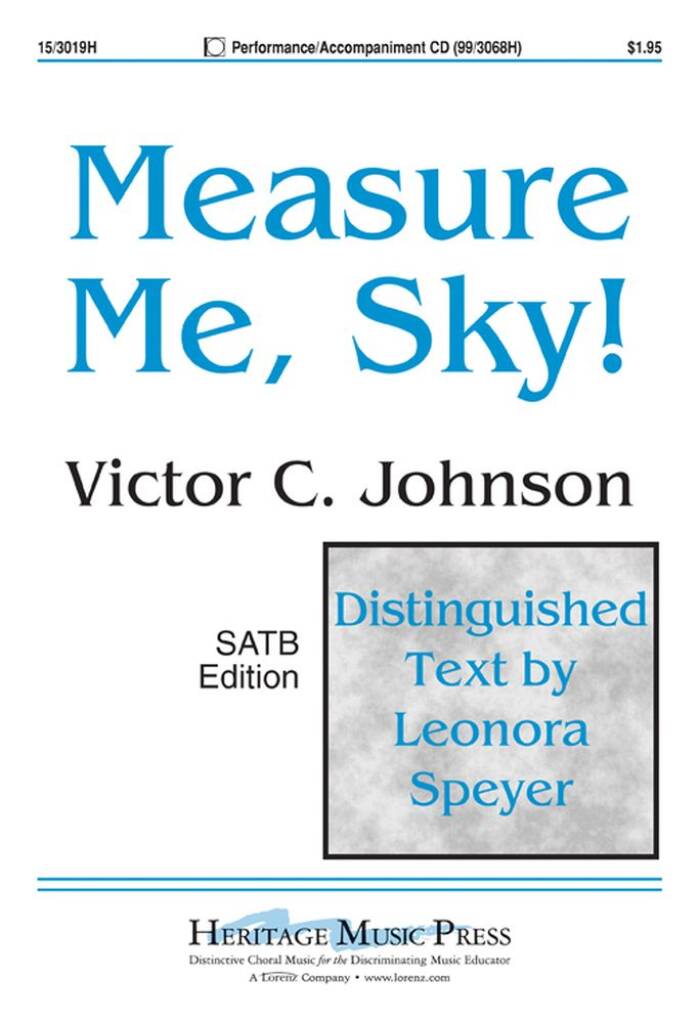 Measure Me, Sky!